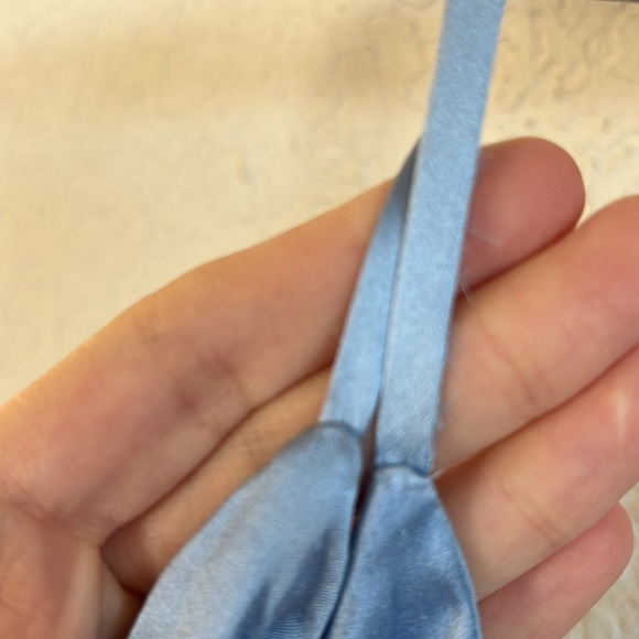 The sei X REVOVLE One Shoulder Midi Dress in Sky - Picture 12 of 16